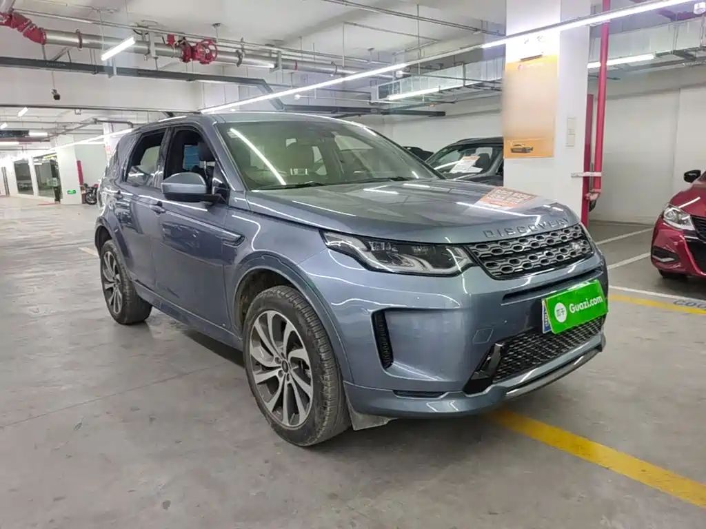 Land Rover Discovery Sport 2021 — фото 4