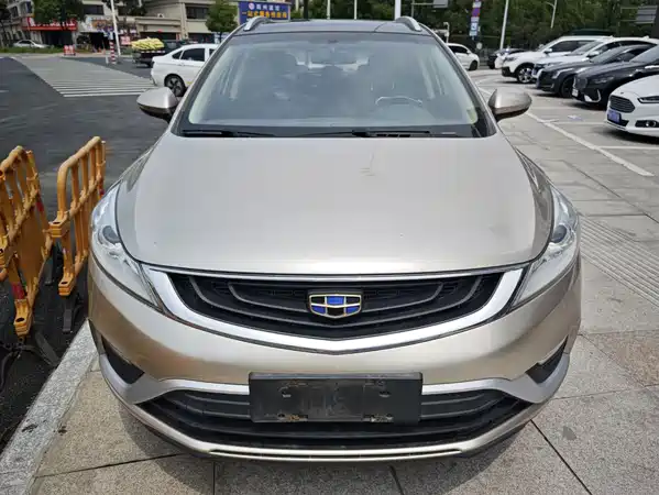 Geely Emgrand GS 2016