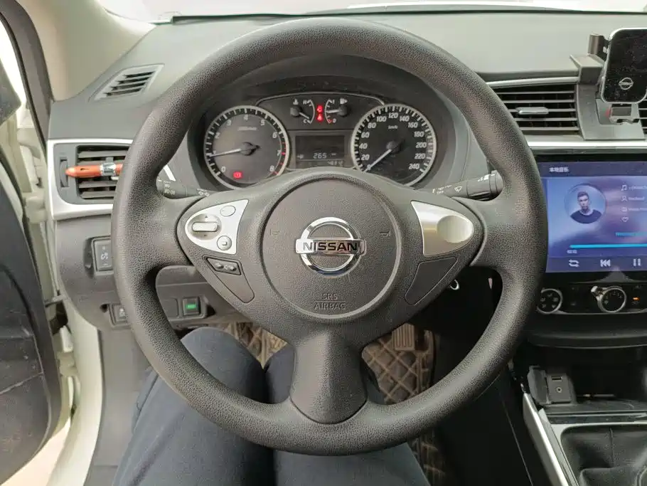 Nissan Sylphy 2019 — фото 15