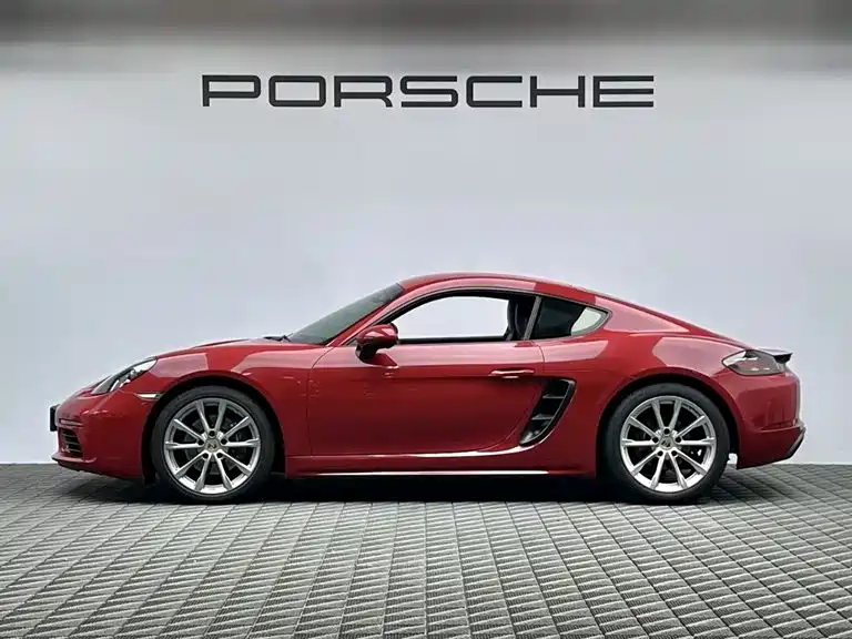 Porsche 718 2018 — фото 4