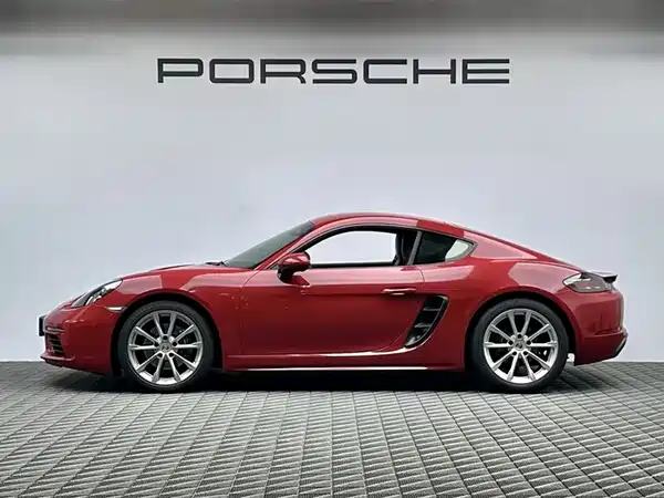 Porsche 718 2018