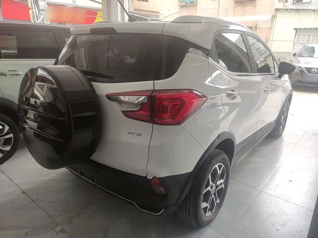 BYD Yuan Pro 2023