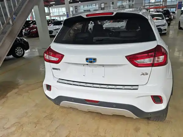 Geely Vision X3 2019