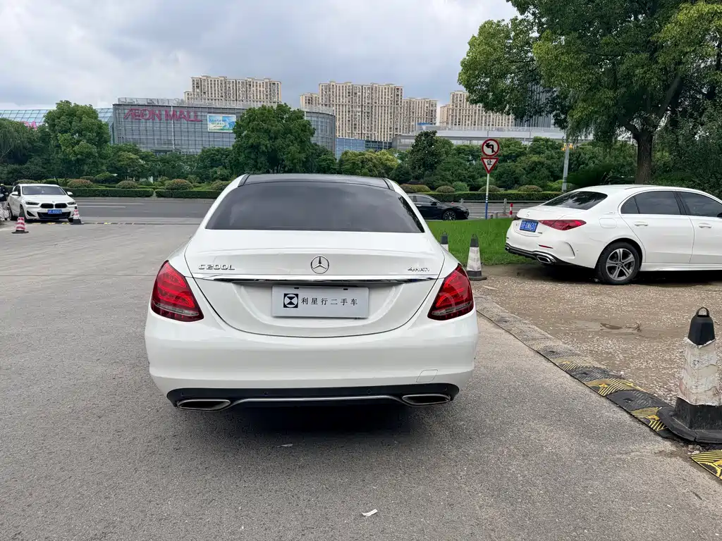 Mercedes-Benz C-Class 2015 — фото 13