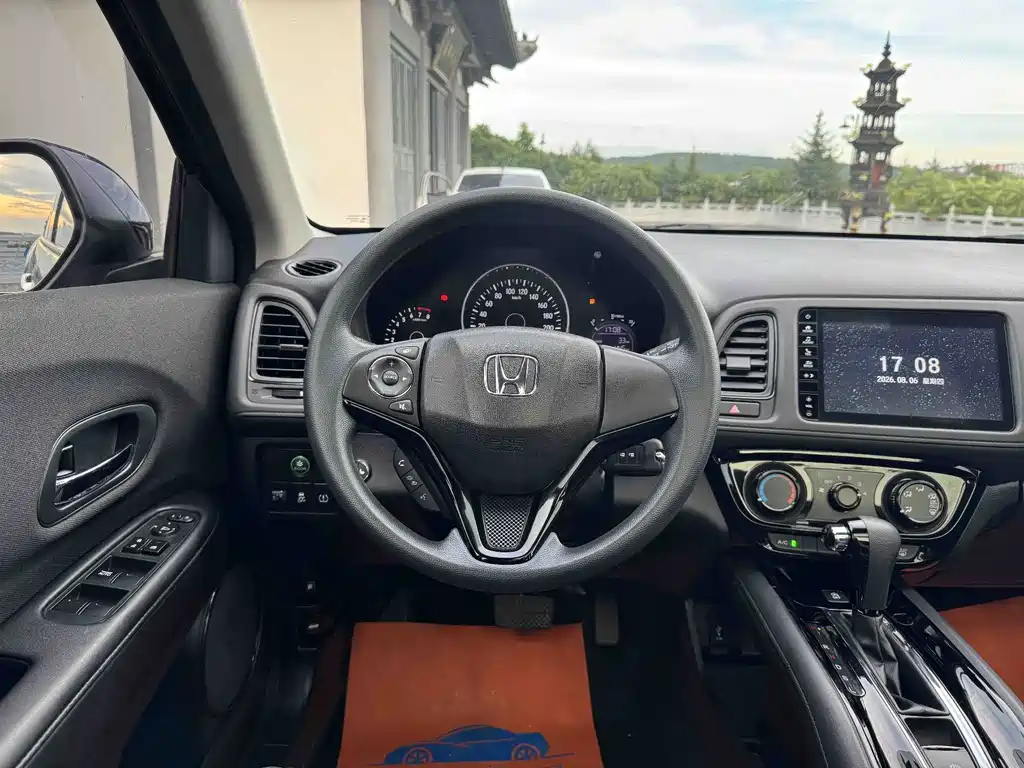 Honda Vezel 2021 — фото 17