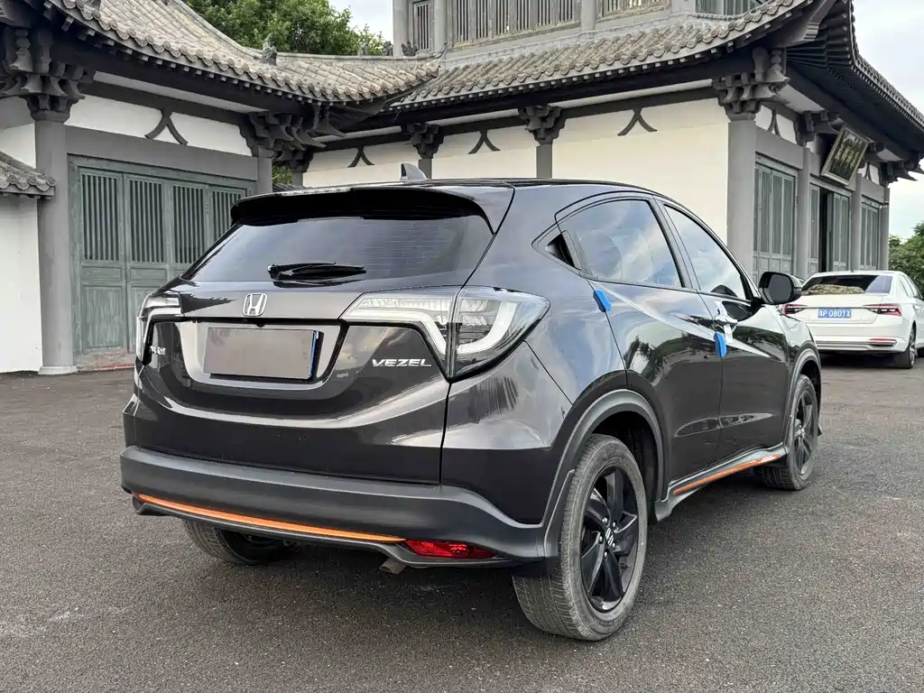 Honda Vezel 2021 — фото 6