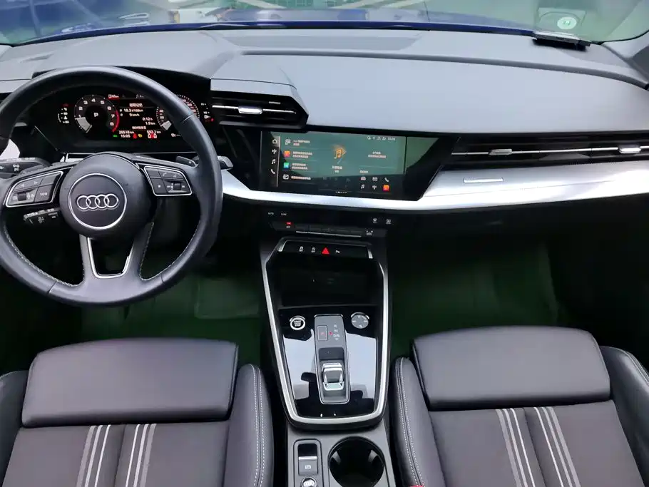 Audi A3 2022 — фото 12