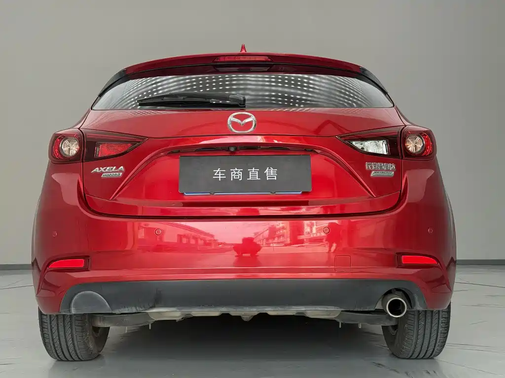 Mazda 3 Axela 2019