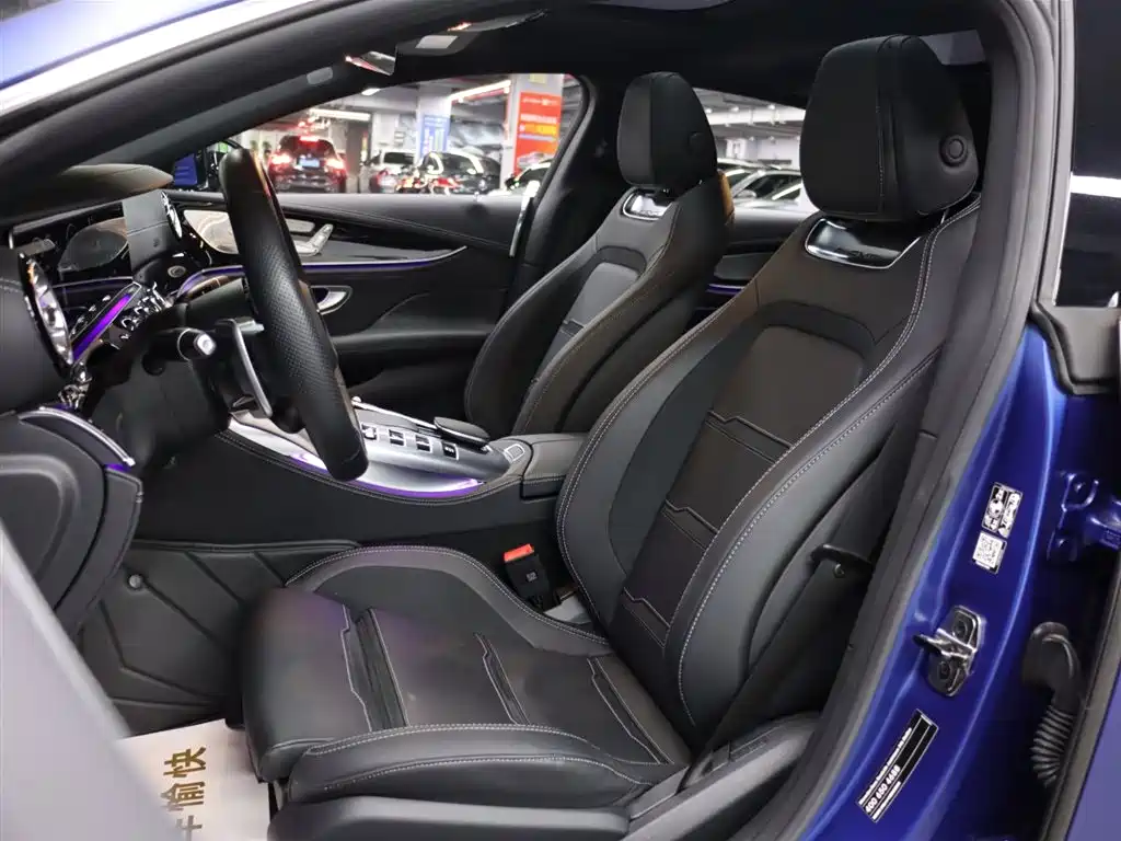 Mercedes-Benz AMG GT 2023 — фото 10