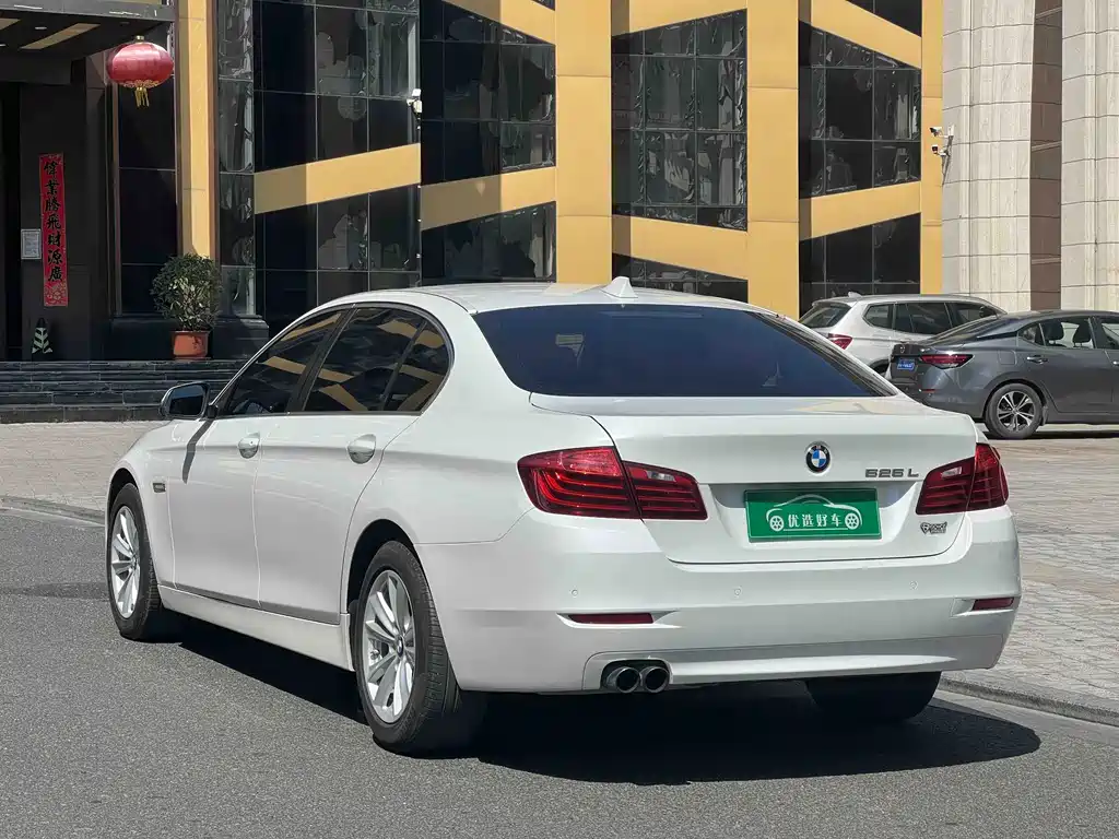 BMW 5 Series 2014