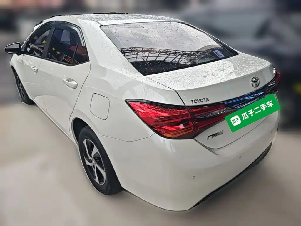 Toyota Levin 2019 — фото 9