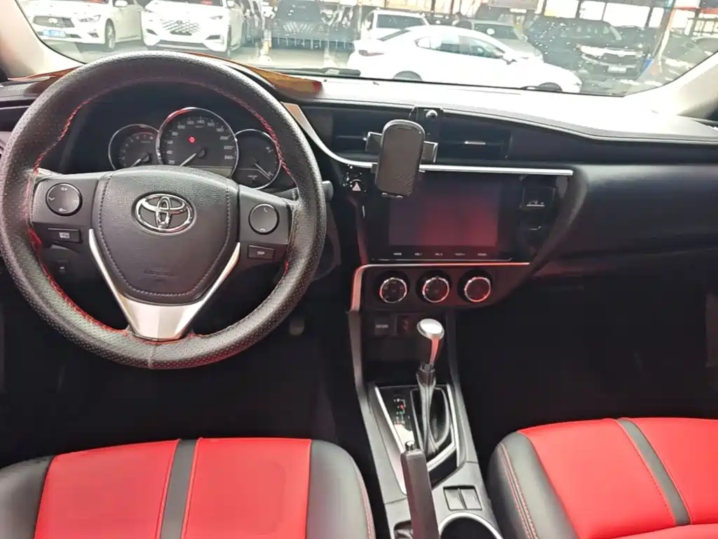 Toyota Levin 2019 — фото 16