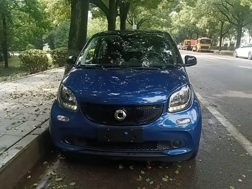 smart Forfour 2016
