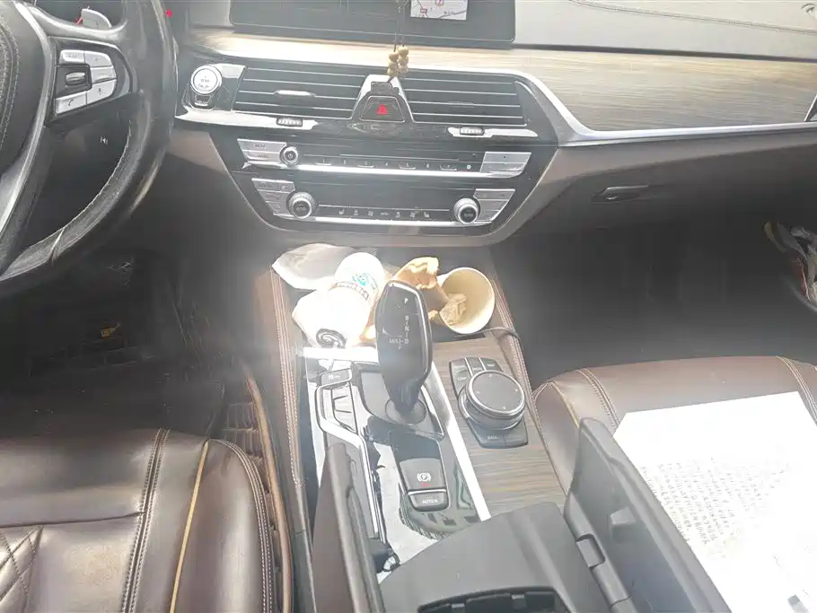 BMW 5 Series 2018 — фото 16