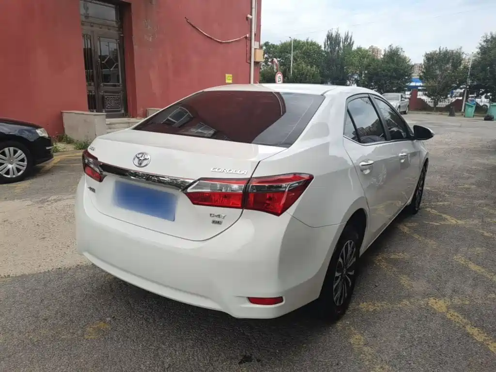 Toyota Corolla 2019