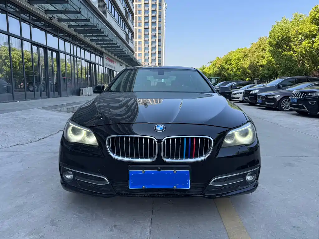 BMW 5 Series 2016 — фото 2