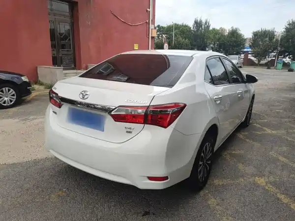 Toyota Corolla 2019