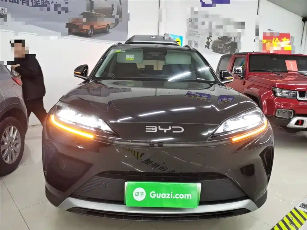 BYD Sealion 07 DM-i 2025 — фото 3