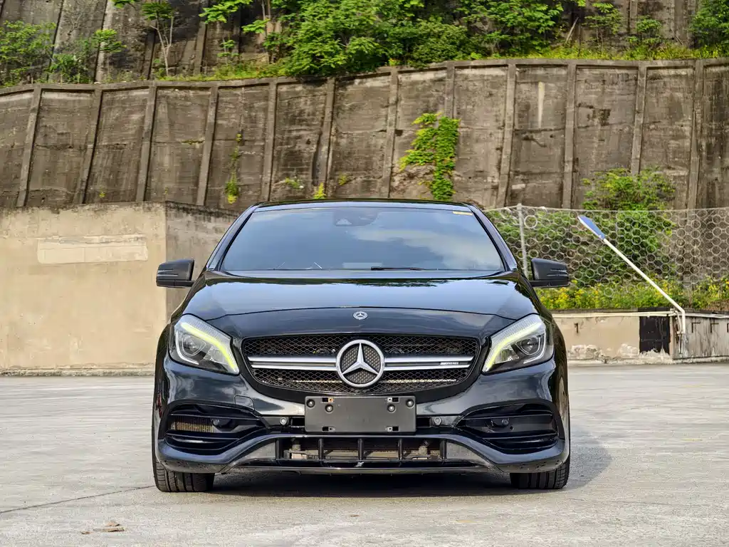 Mercedes-Benz A-Class AMG 2017 — фото 2
