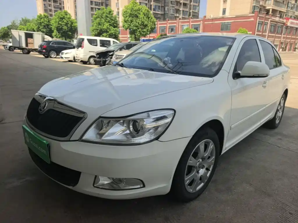 Skoda Octavia 2015