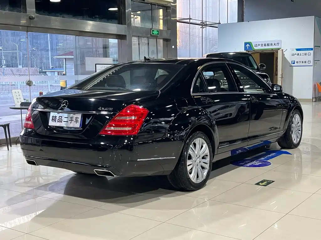 Mercedes-Benz S-Class 2011 — фото 4