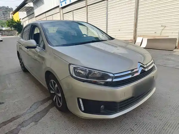 Citroën C4 Sega 2018
