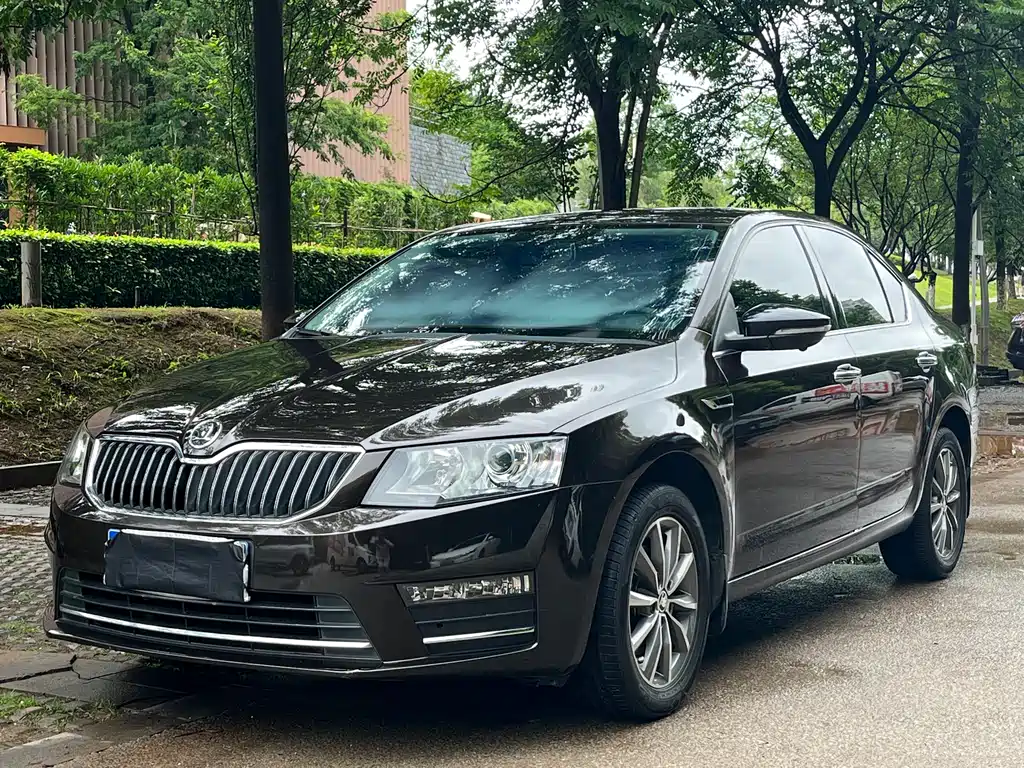 Skoda Octavia 2016
