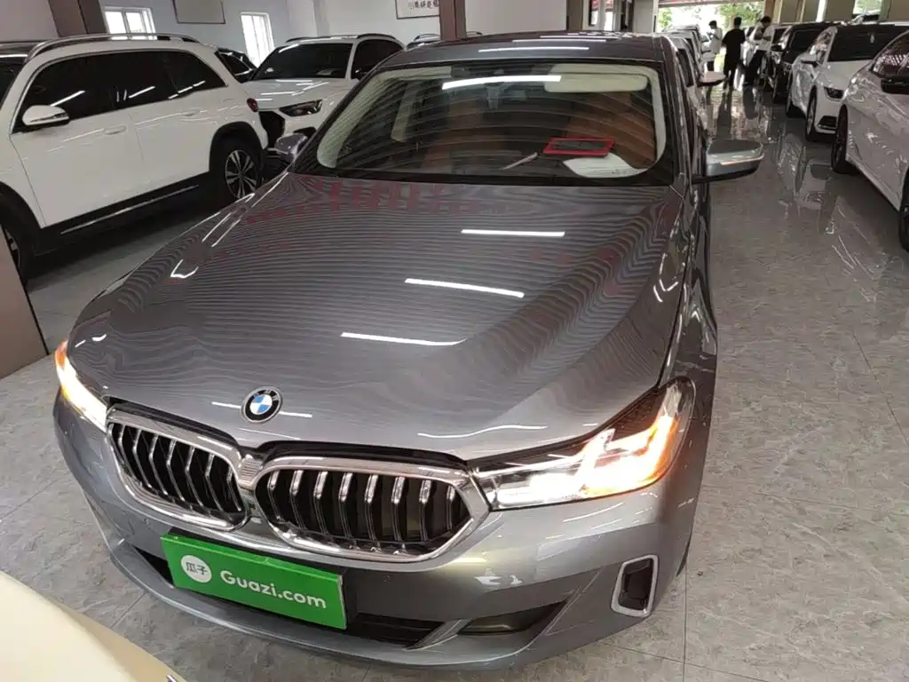 BMW 6 Series GT 2021 — фото 3
