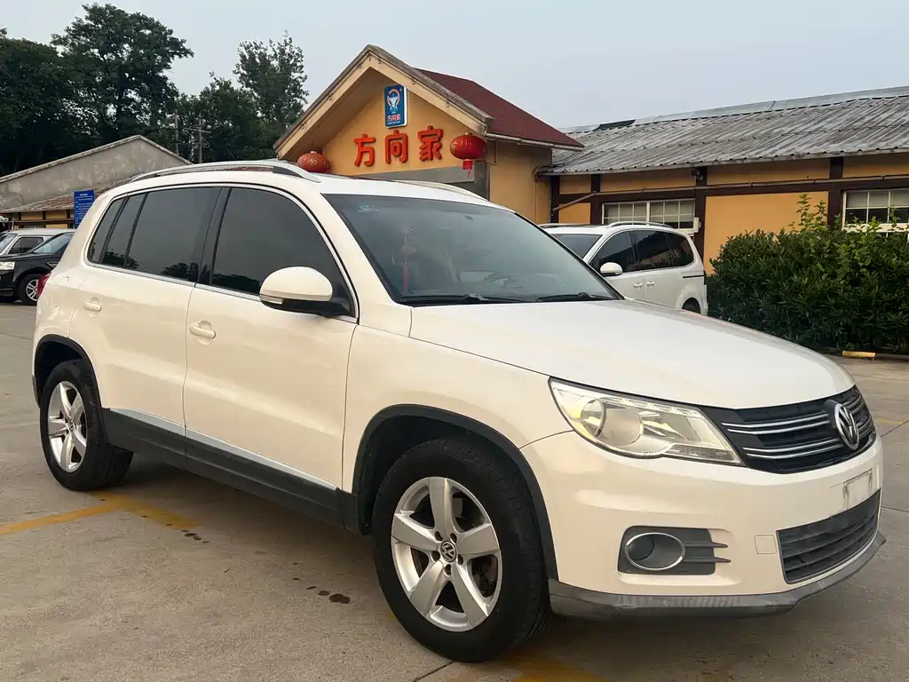 Volkswagen Tiguan 2012