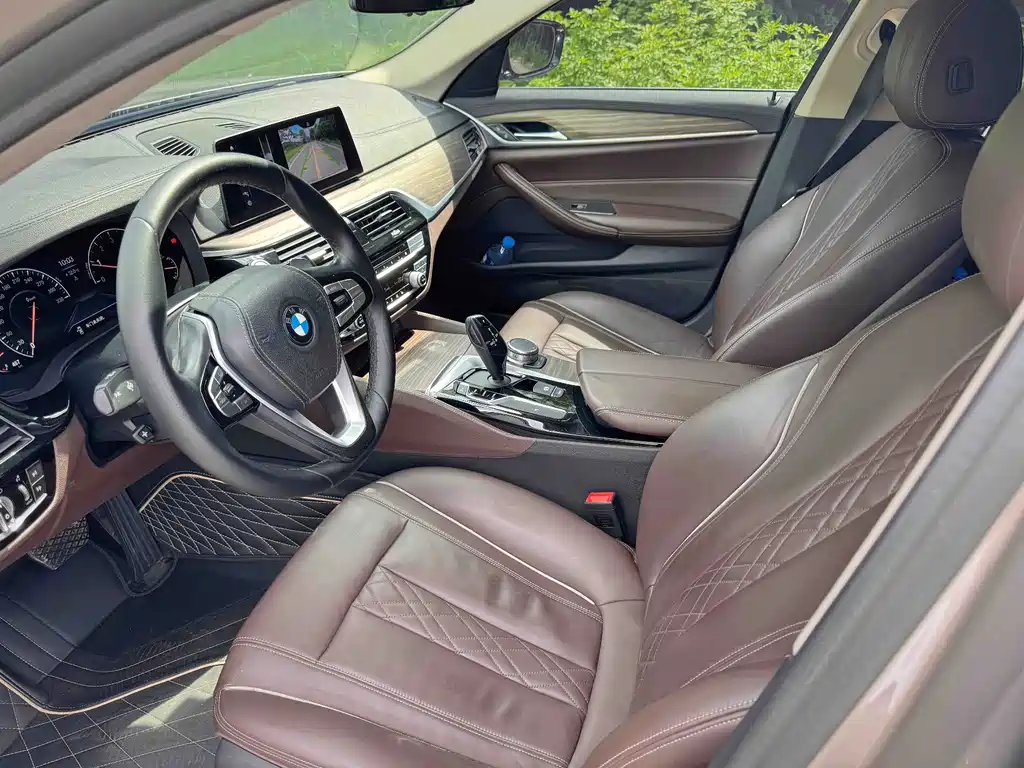 BMW 5 Series 2019 — фото 10