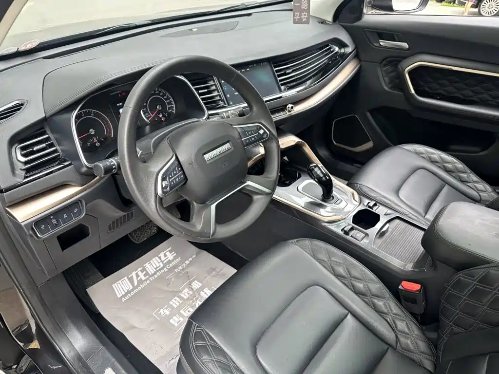 Haval H6 2021 — фото 10