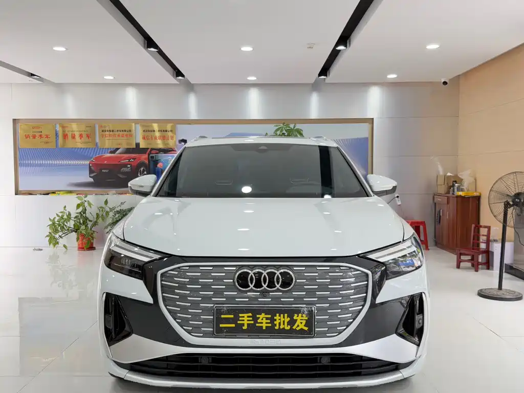 Audi Q4 e-tron 2023 — фото 2