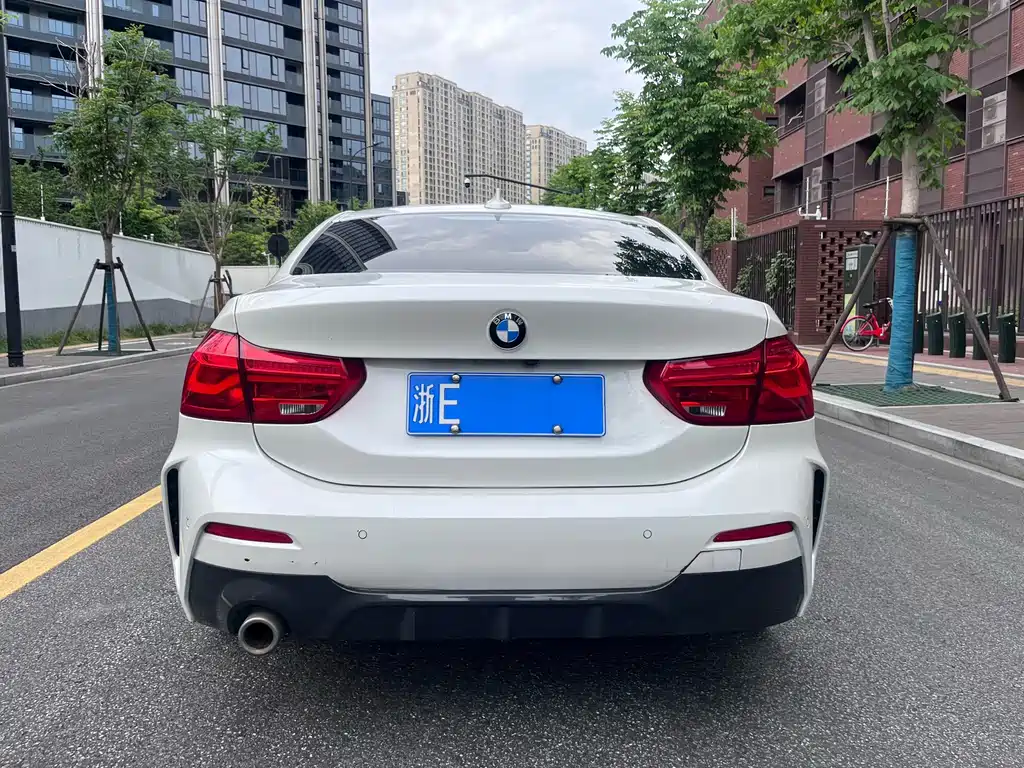 BMW 1 Series 2019