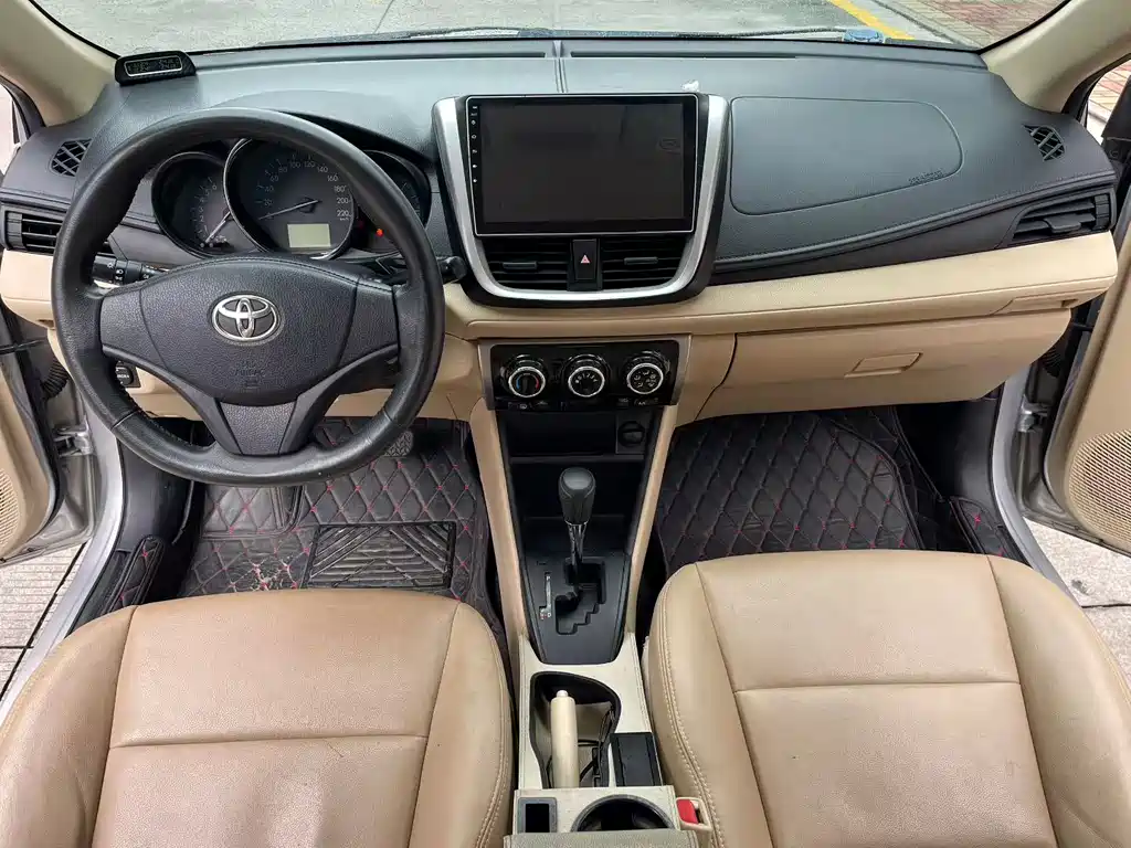 Toyota Vios 2017 — фото 8