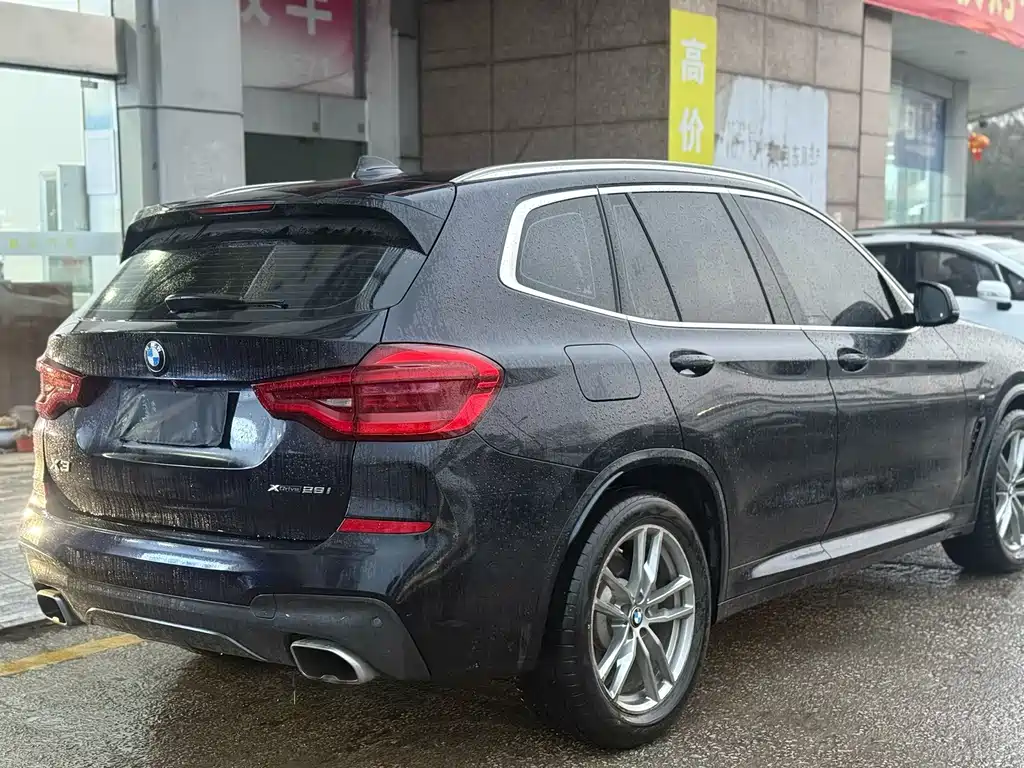 BMW X3 2021 — фото 9