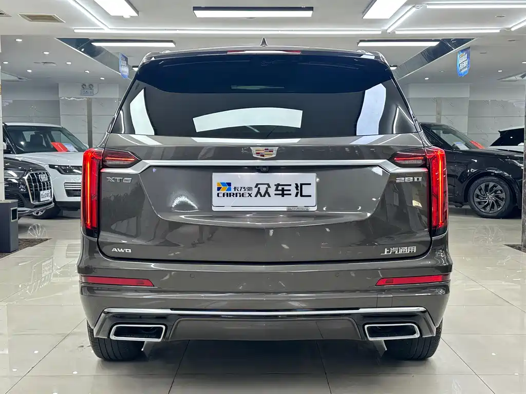 Cadillac XT6 2020 — фото 5