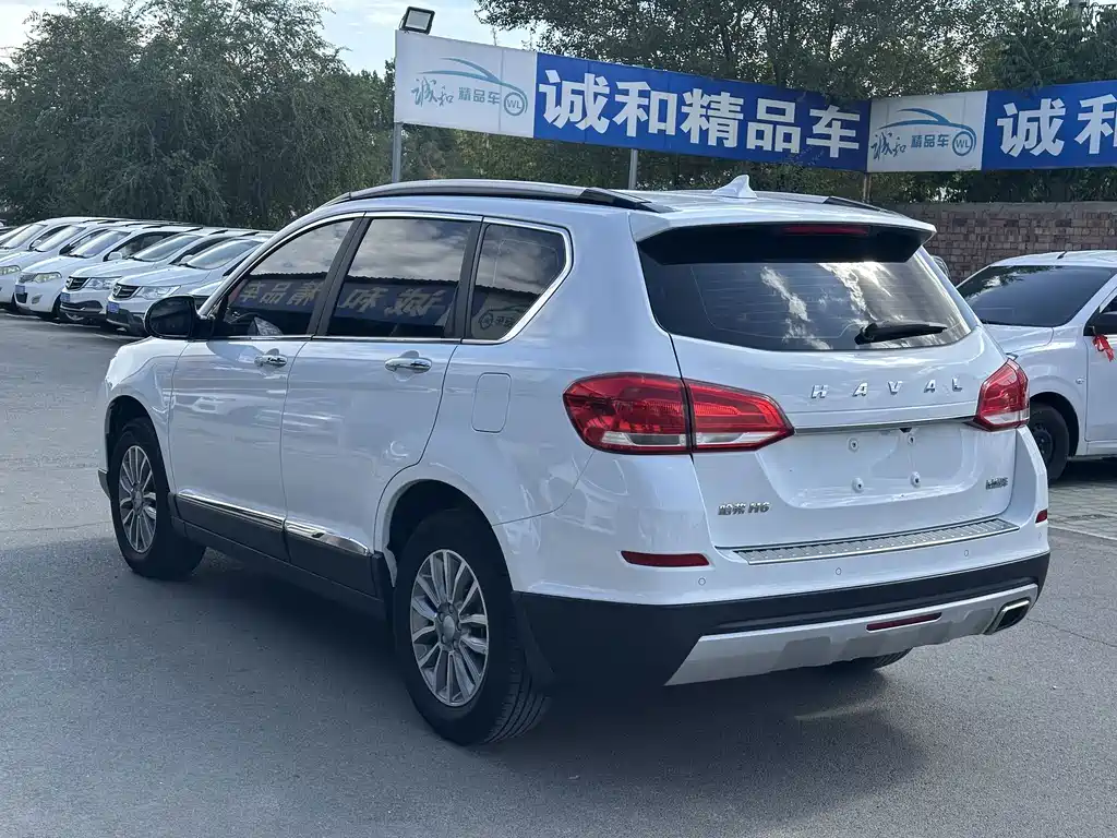 Haval H6 2020 — фото 9