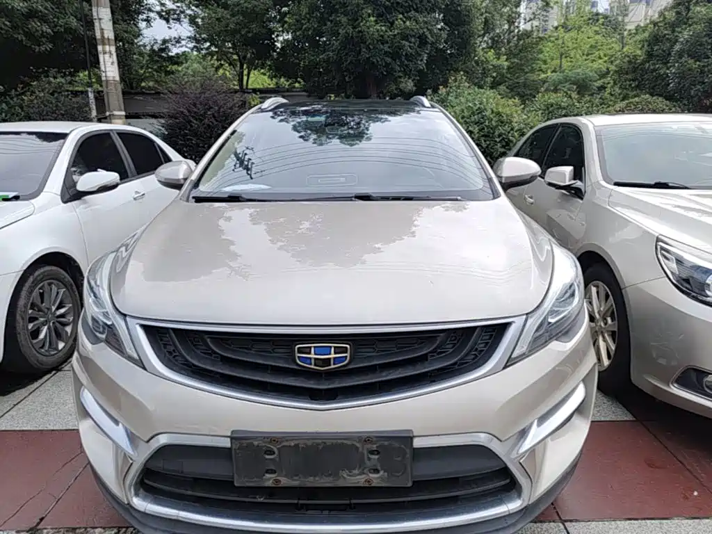 Geely Emgrand GS 2018 — фото 3