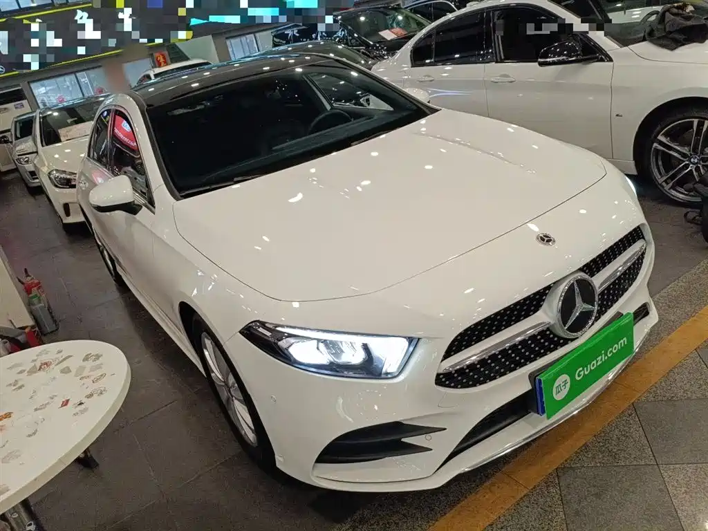 Mercedes-Benz A-Class 2021 — фото 22