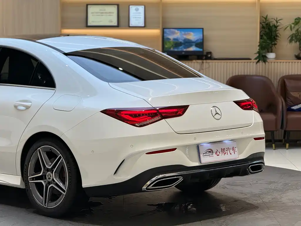 Mercedes-Benz CLA 2021 — фото 20