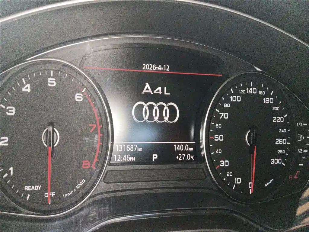 Audi A4L 2017 — фото 12
