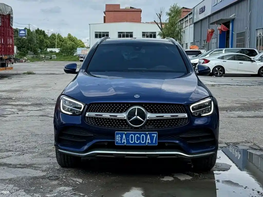 Mercedes-Benz GLC 2021