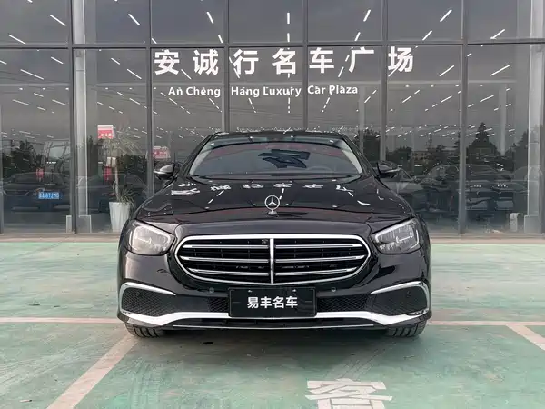 Mercedes-Benz E-Class 2023