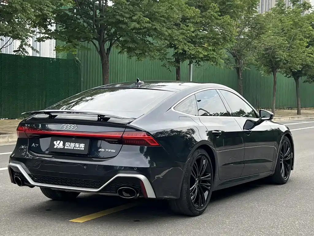 Audi A7 2022 — фото 4