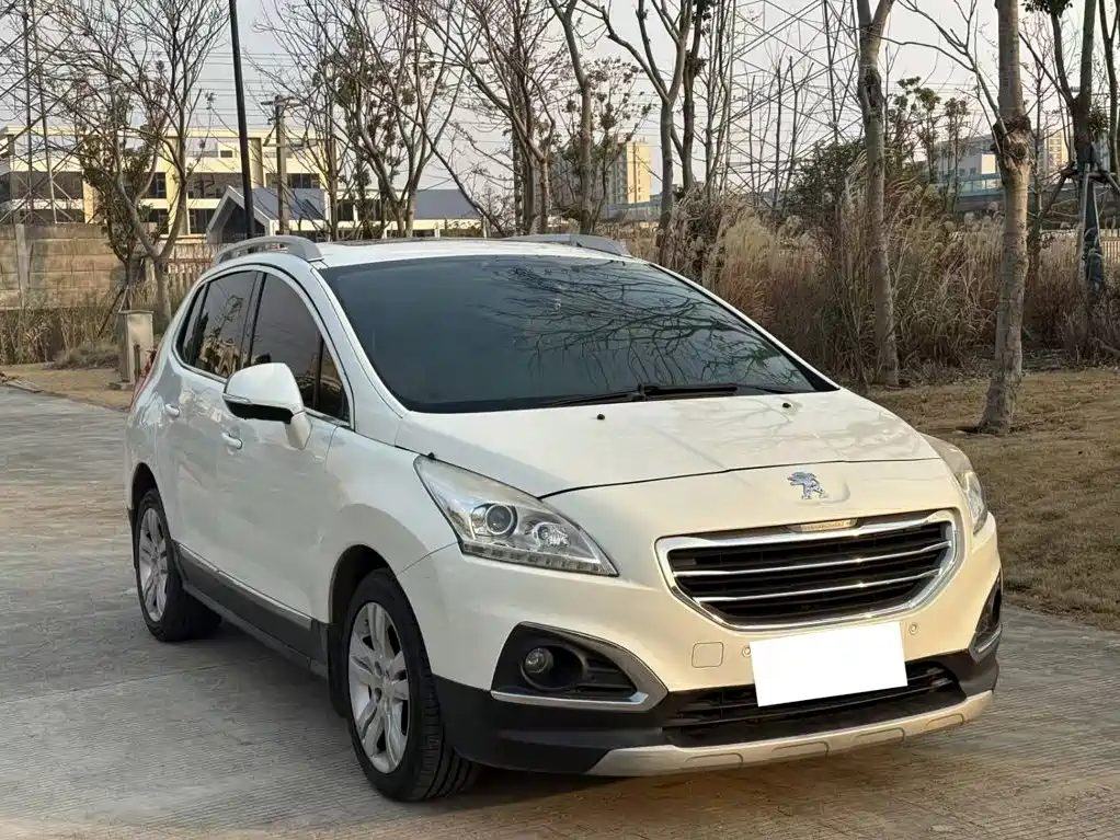 Peugeot 3008 2014 — фото 3