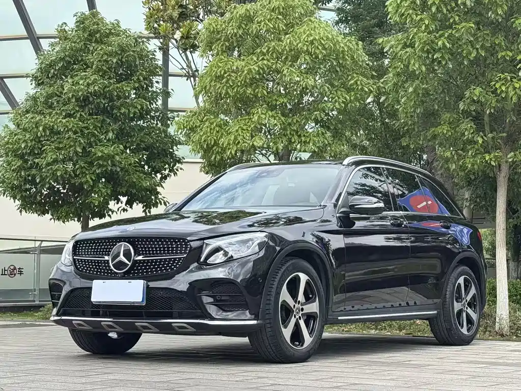 Mercedes-Benz GLC 2018 — фото 1