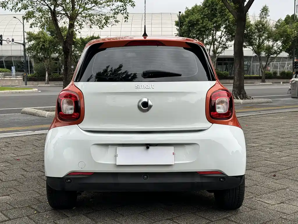 smart Forfour 2016 — фото 8