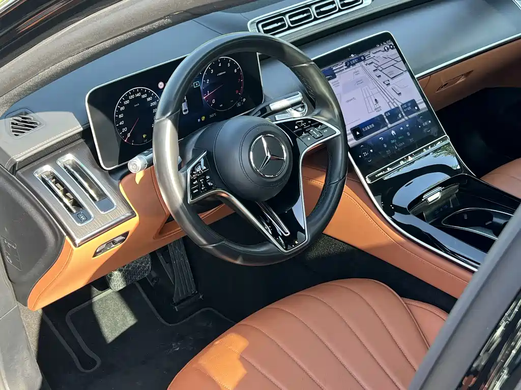Mercedes-Benz S-Class 2023 — фото 13