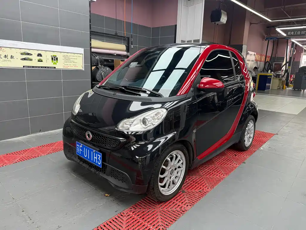 smart Fortwo 2015 — фото 2