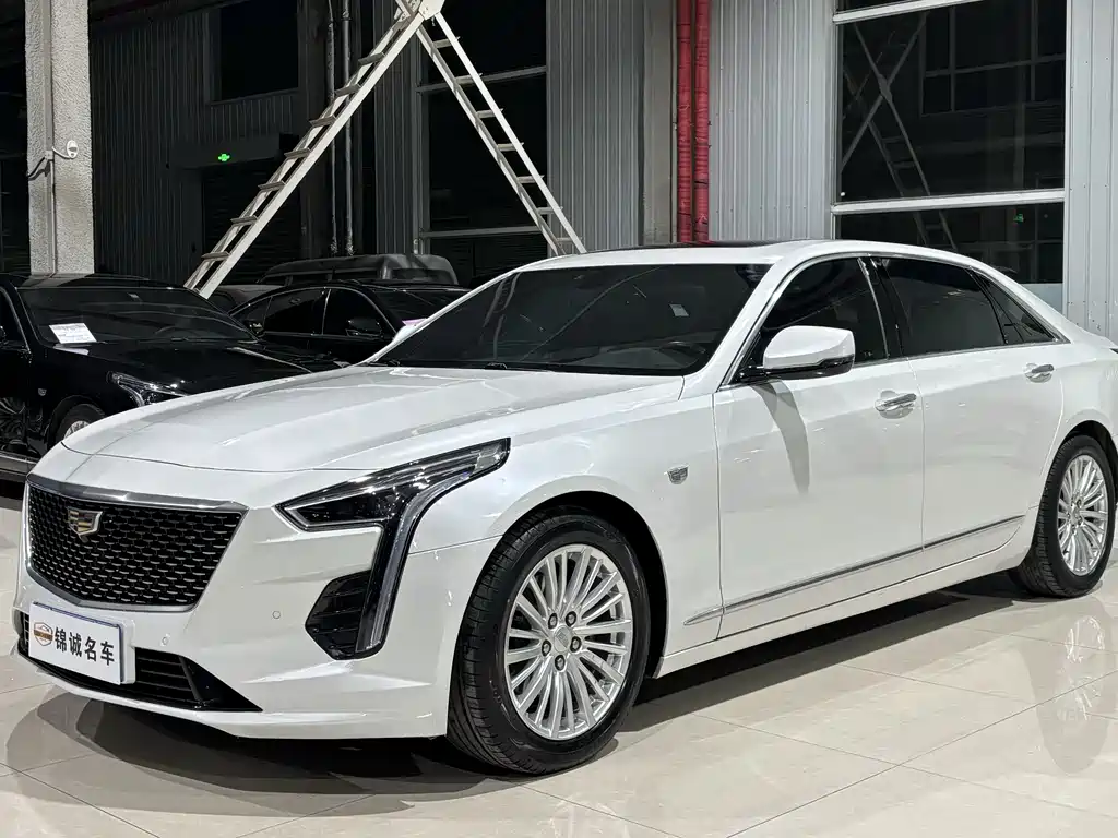 Cadillac CT6 2020 — фото 1